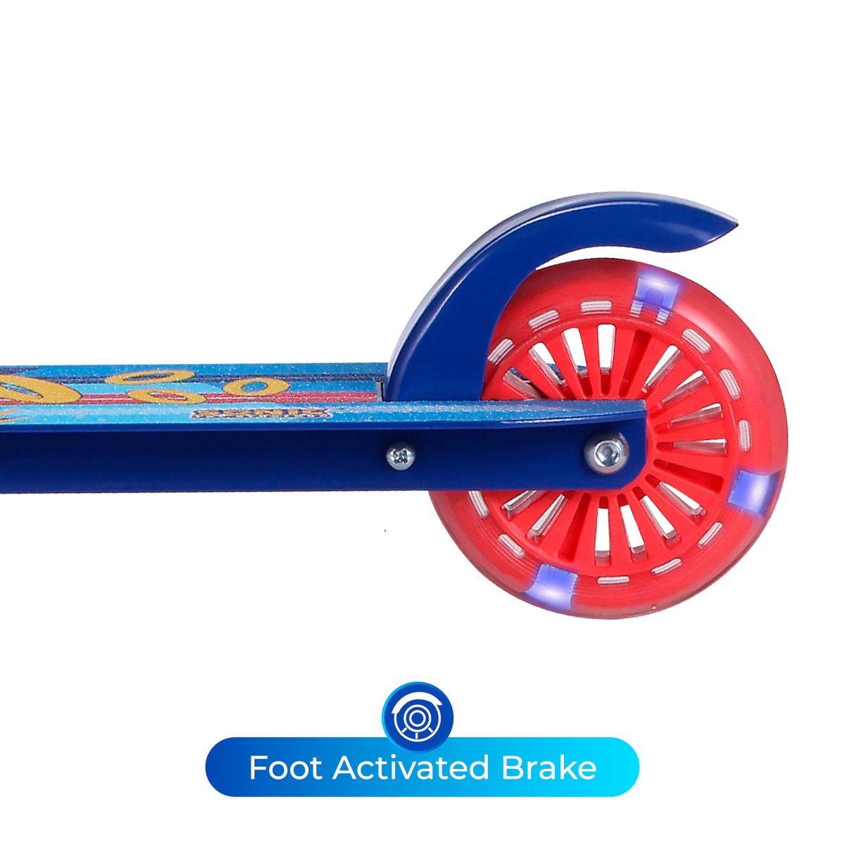 2 Wheel Foldable Kids Kick Scooter with LED Wheels G30445
