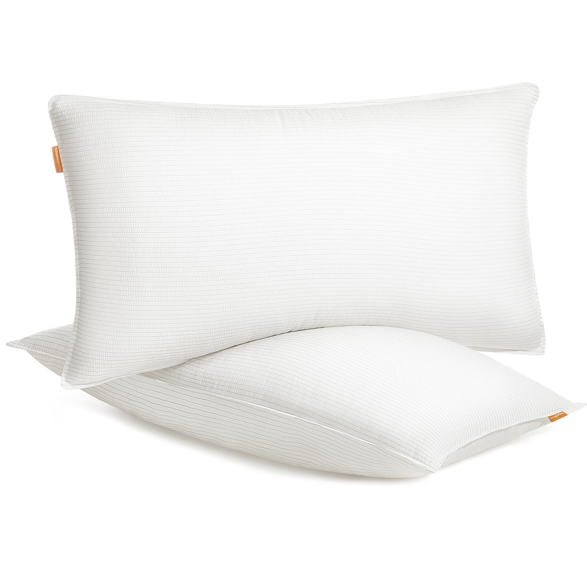 King Size Set of 2 Down Alternative Cooling Pillows Q339