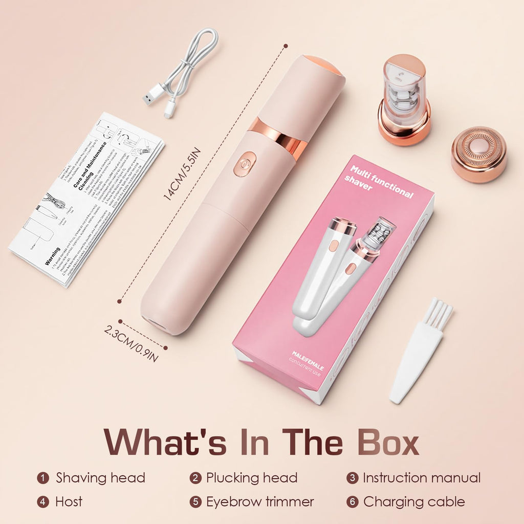 Women Face Epilator Facial Hair Removal X785057