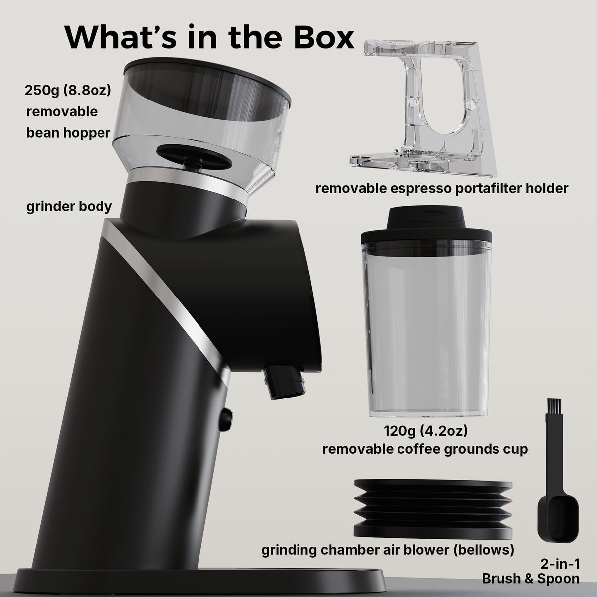 Coffee Grinder V8126