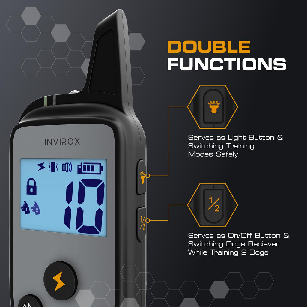 Dog Training Collar with Remote E50095