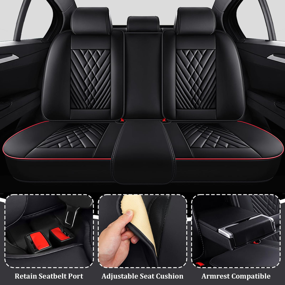 Car Seat Covers Full Set B359