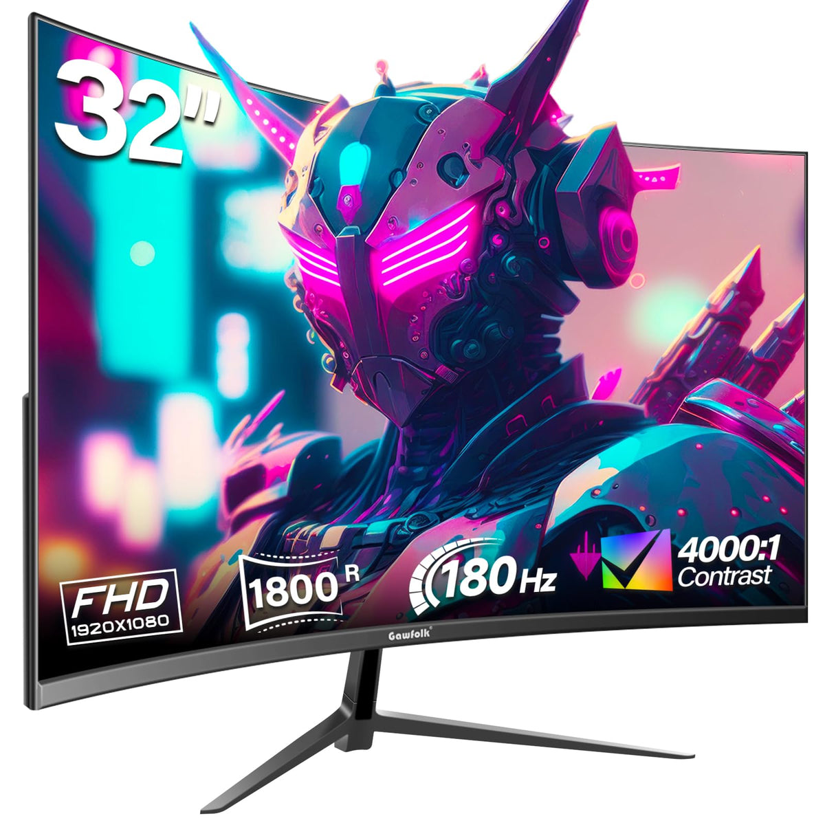 32 inch Curved Gaming Monitor 165HZ A6619