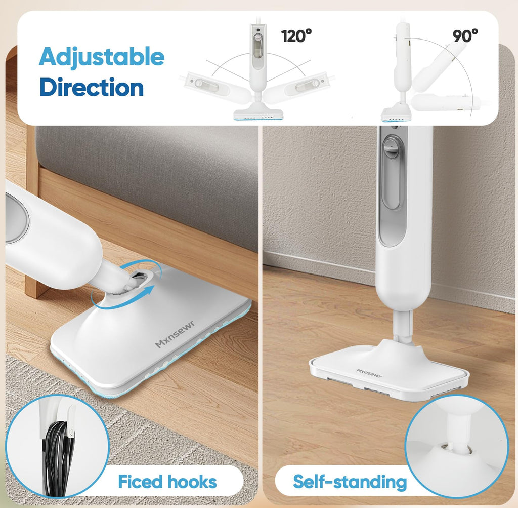 Multi-Functional Steam Mop with 2 Steam Level K75450