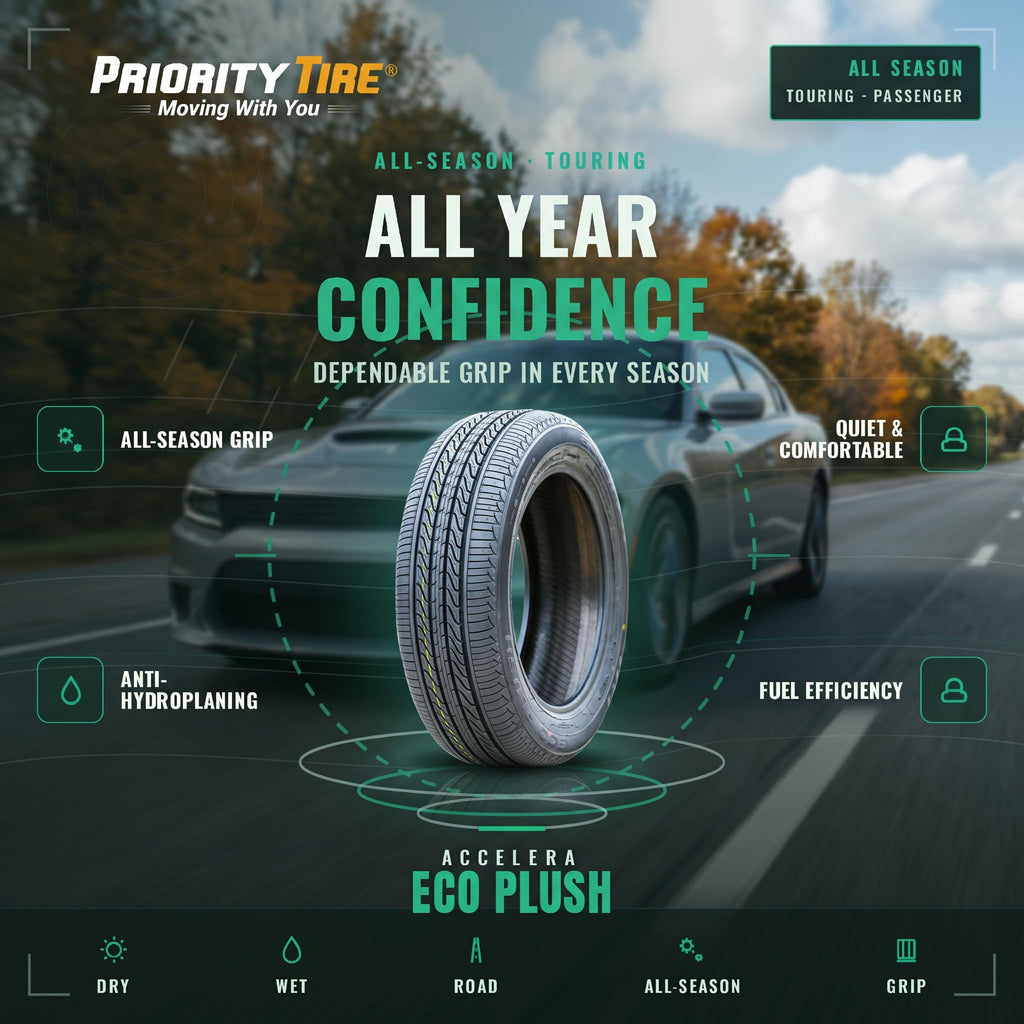 195/65R15 91H All-Season Touring Tire F928023