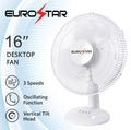 16" Oscillating Desktop Fan R965694