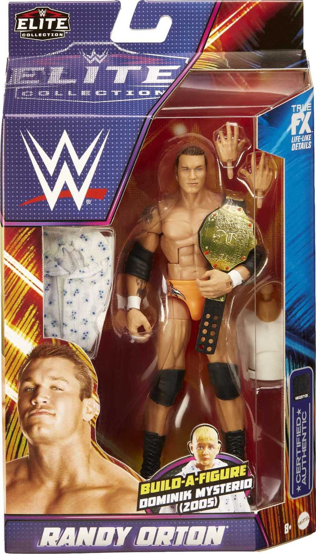 WWE Action Figure with Build-A-Figure Parts M739