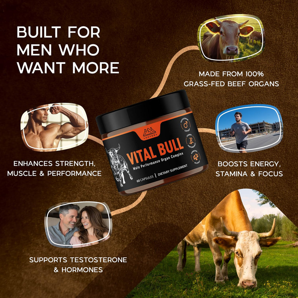 Grass Fed Beef Organ Capsules N79335