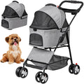 3 in1 Foldable Pet Stroller with 4 Wheels X847188