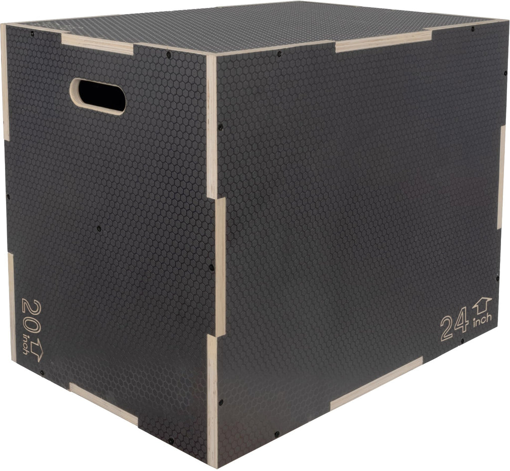 Wooden Plyo Box Jump Exercise Platform C4750