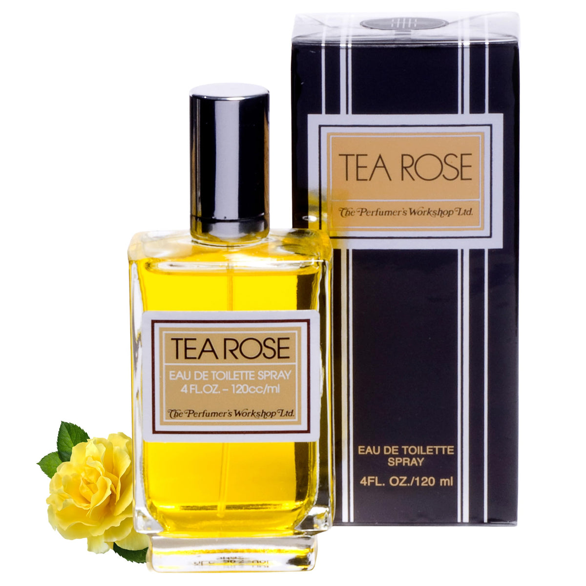 Tea Rose Eau de Toilette Spray 4 fl. oz. Q306