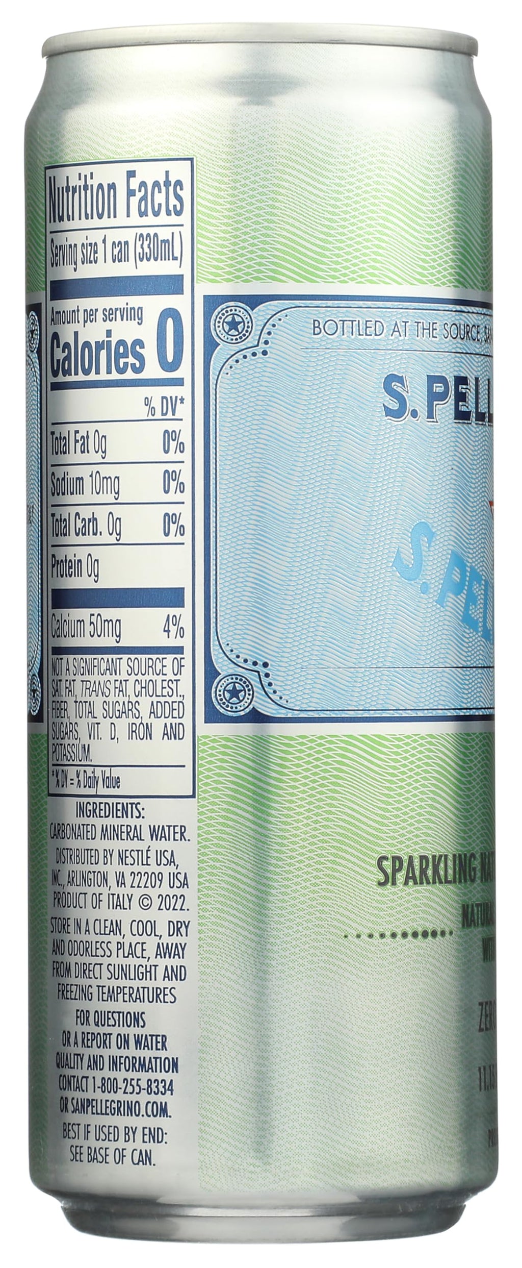 Sparkling Natural Mineral Water 11.15 Fl Oz J30232