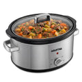 7 Qt Stainless Steel Slow Cooker R8566