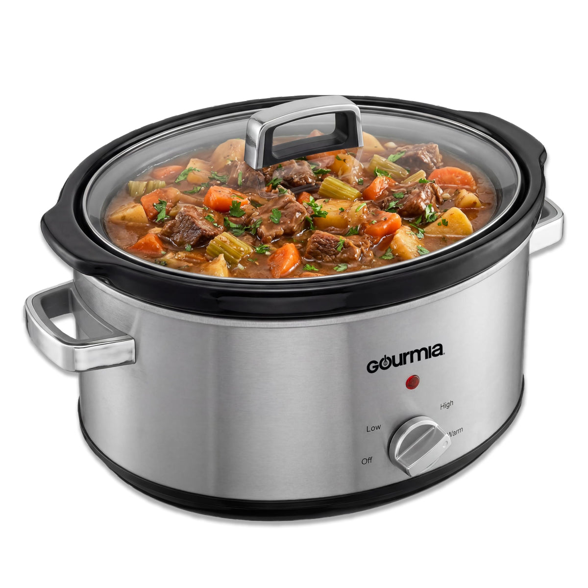 7 Qt Stainless Steel Slow Cooker R8566
