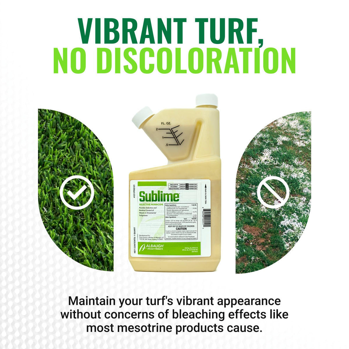 Weed Killer, 1 Quart J663