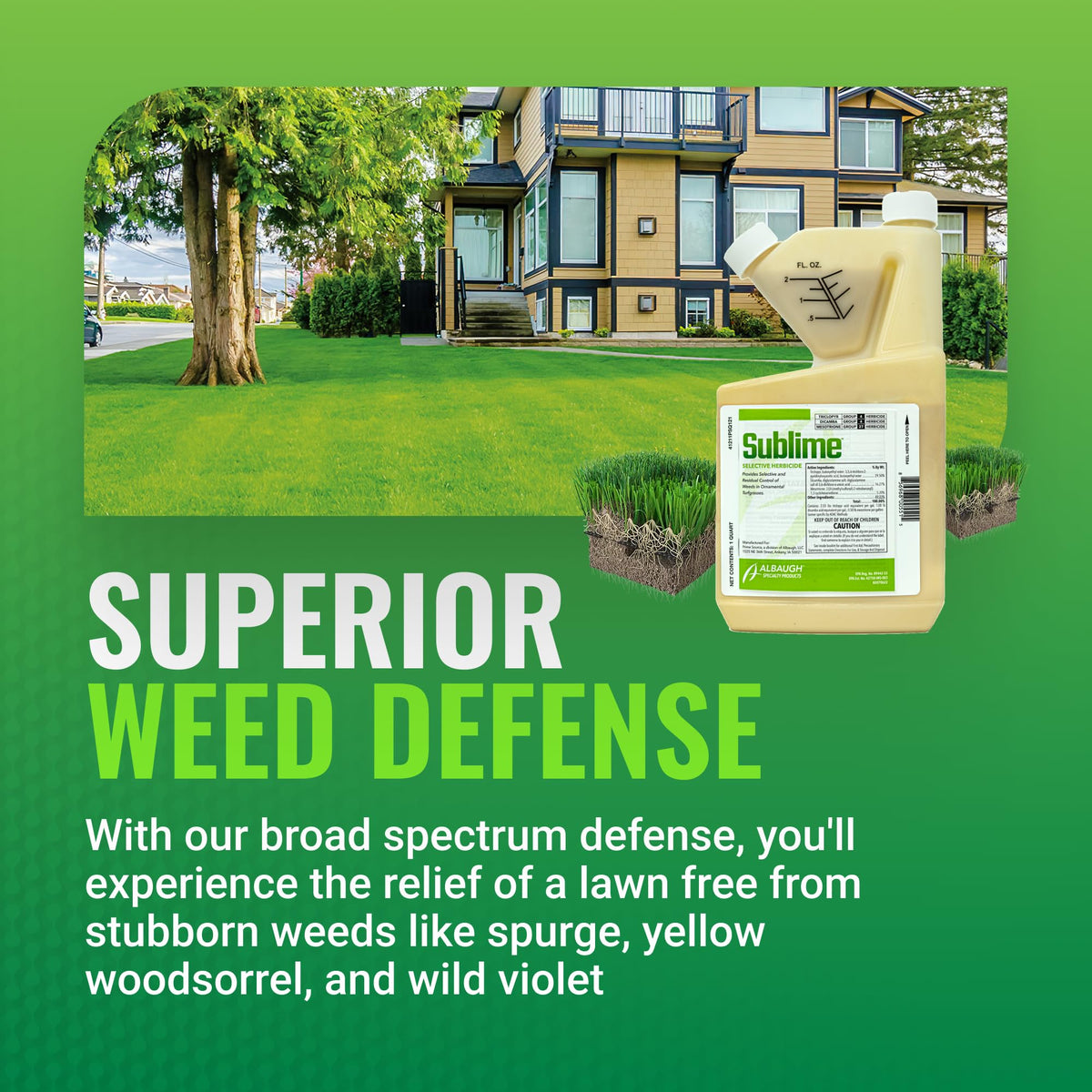 Weed Killer, 1 Quart J663