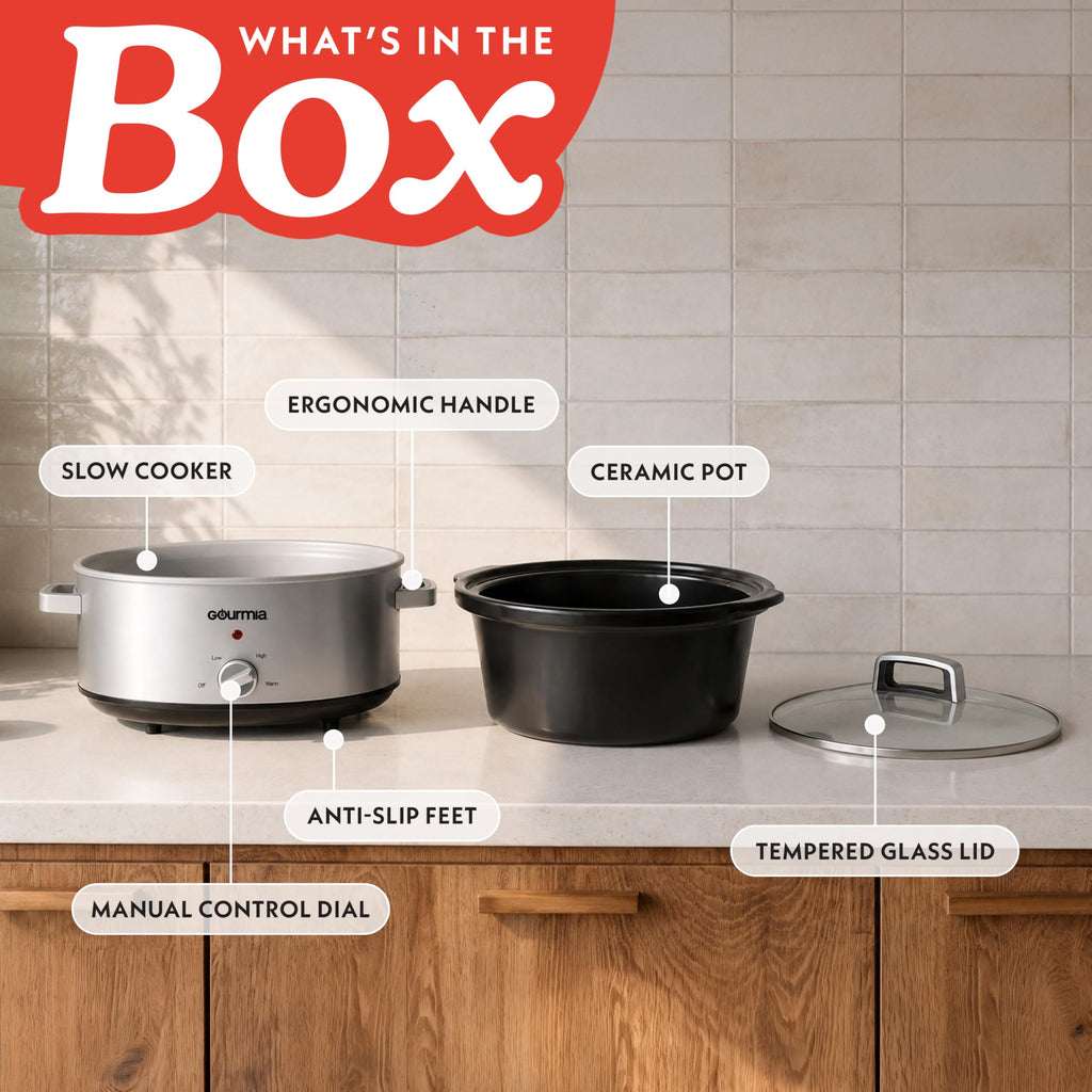 7 Qt Stainless Steel Slow Cooker R8566