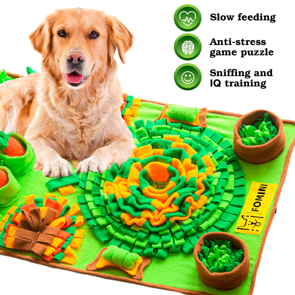 33.5 x 19.7 Snuffle Mat B928