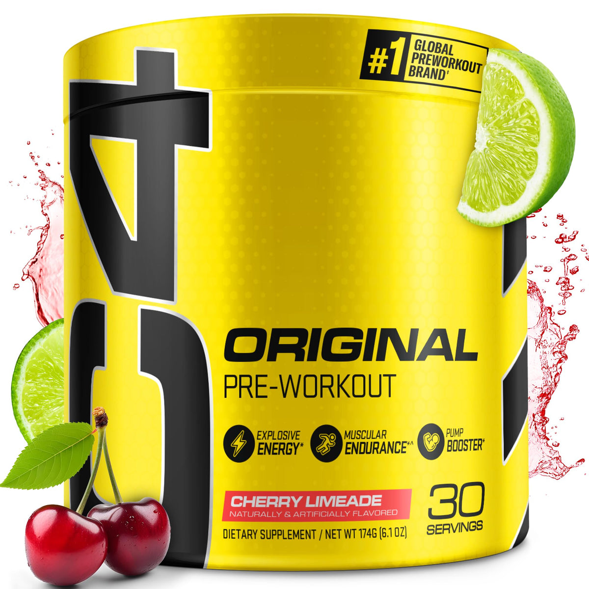 Pre Workout 150mg Caffeine 30 Servings Z358