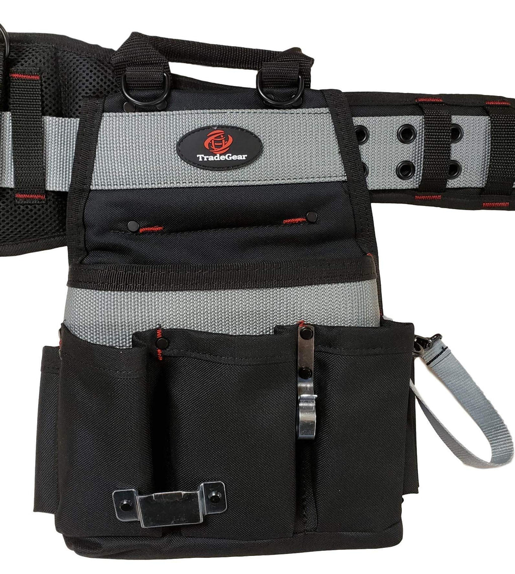 Electrician's Belt & Bag Combo Heavy Duty Fits Sizes S - L (26"-40") F2623