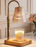 Candle Warmer Lamp Gold Y7060