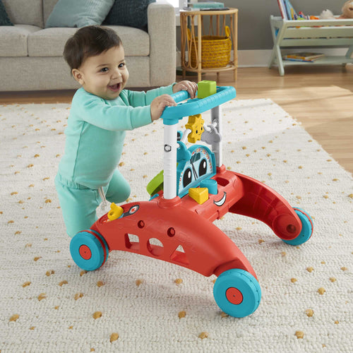 2-Sided Steady Speed Baby Walker with Learning Songs and Sounds B63276