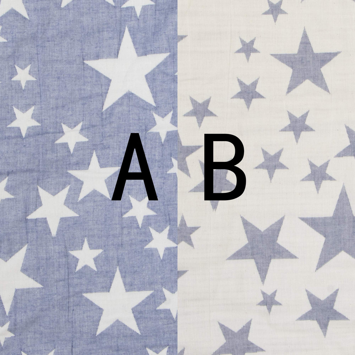 Blue Muslin Toddler Blanket N69437