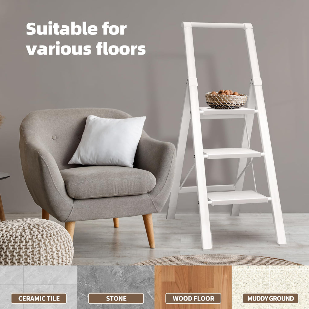 Aluminum 3 Step Ladder Y8900