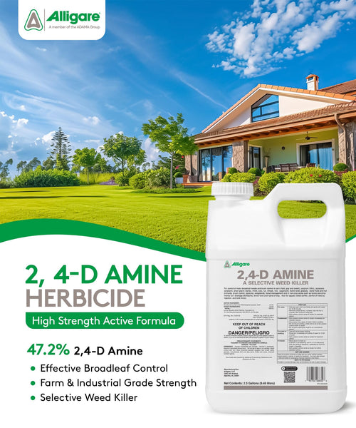 2,4-D Amine Weed Killer Concentrate 2.5 Gallons U77758