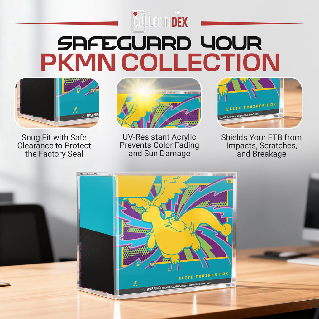 Acrylic Case Protector with Magnet Lid G98802