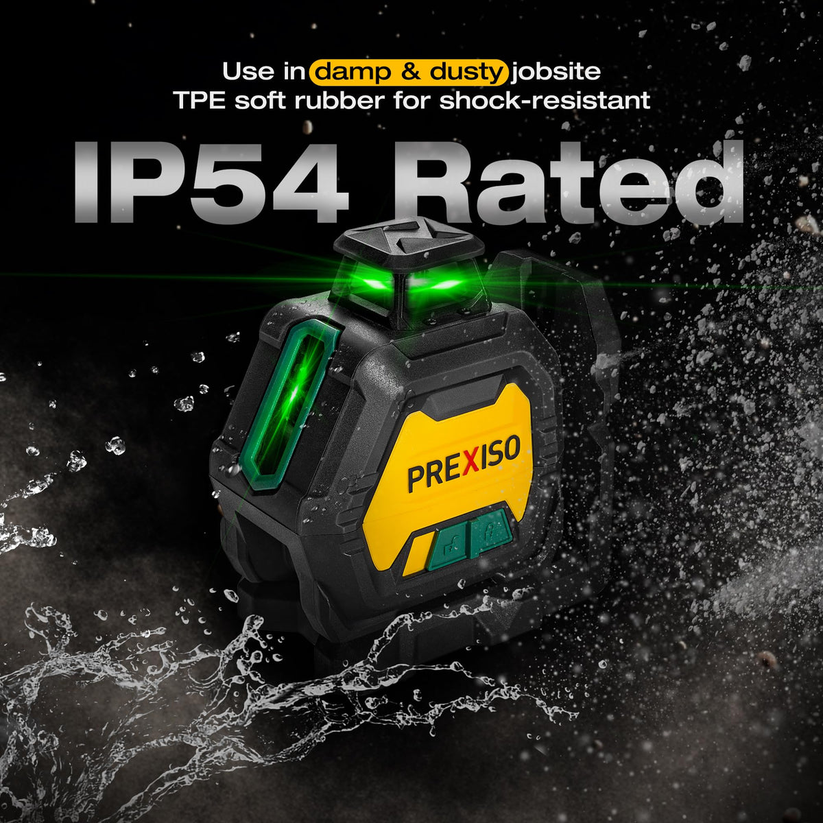 360 Laser Level with Tripod & 2 Plumb Dots R894