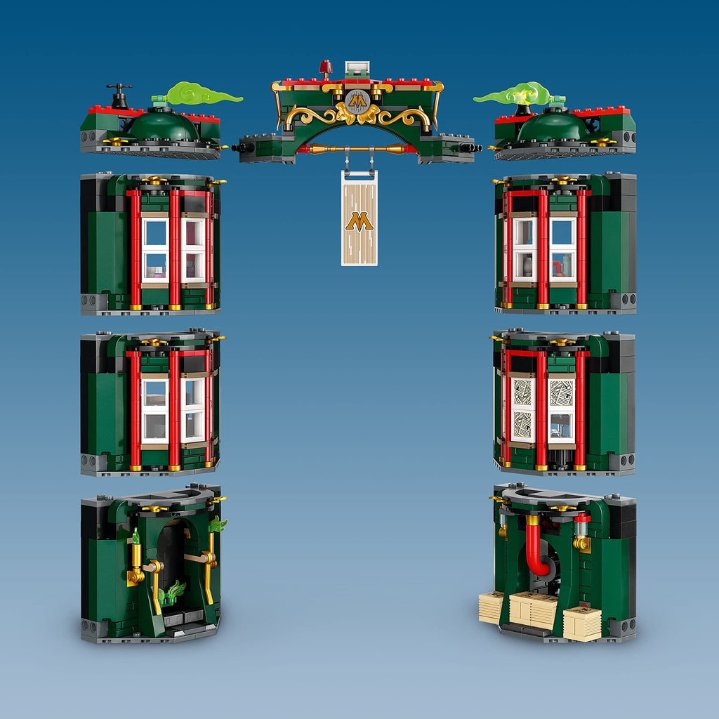 Building Toy Set with 12 Minifigures C178