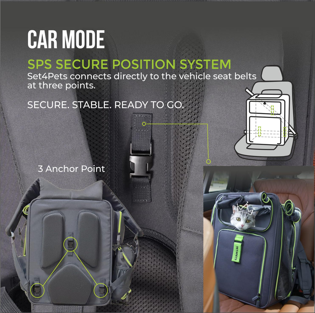 Expandable Cat Carrier Backpack I8968