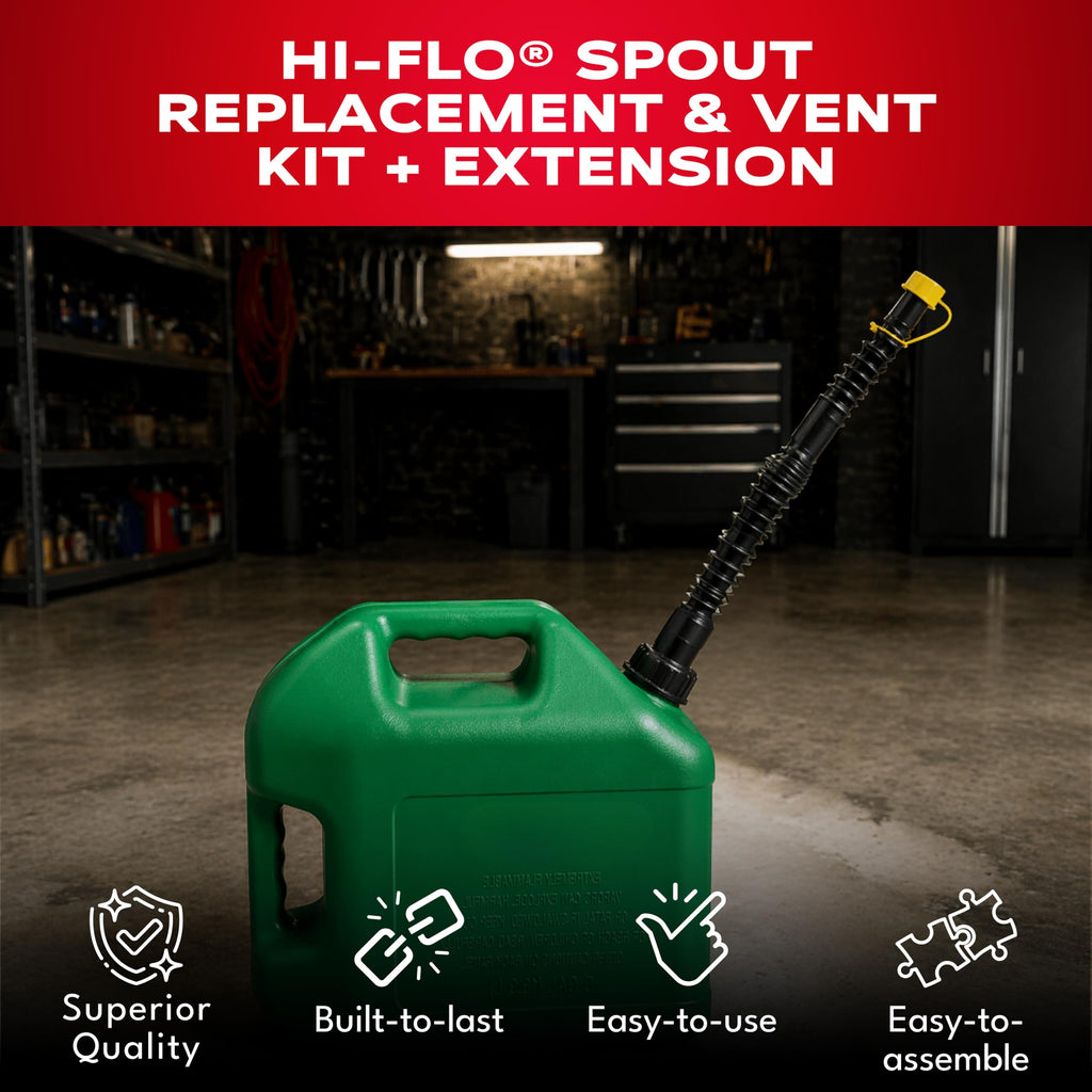 Multi-Purpose Spout with Extension & Vent Kit, 3 Pk Z7797