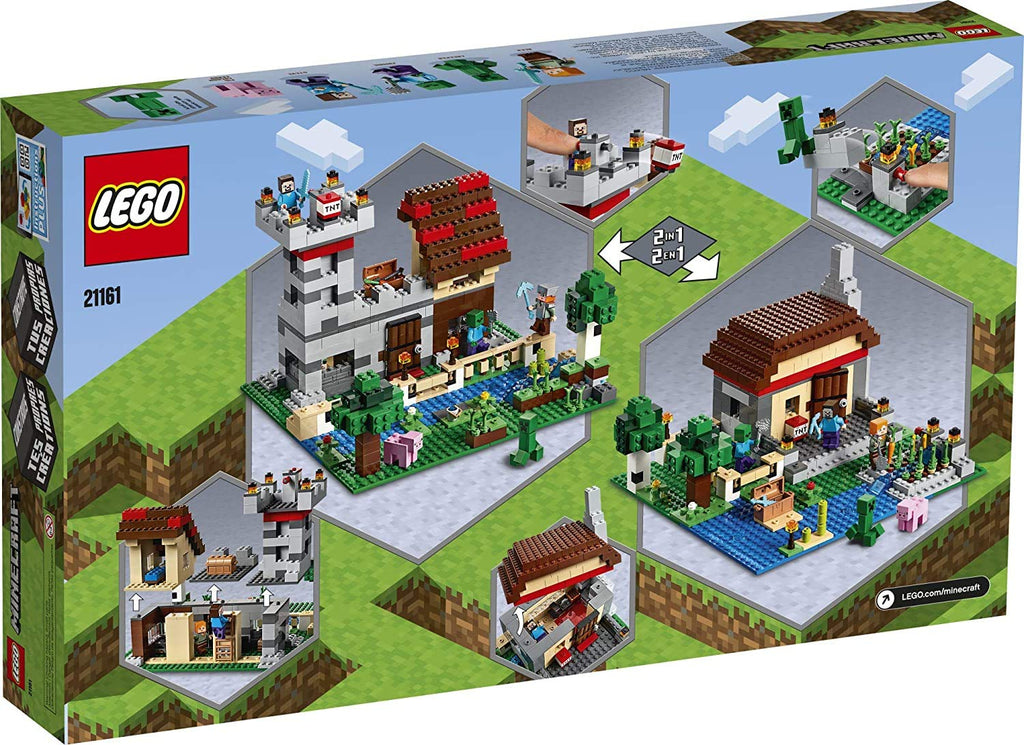 Minecraft Brick Construction Toy and Minifigures 564 Pieces R1288
