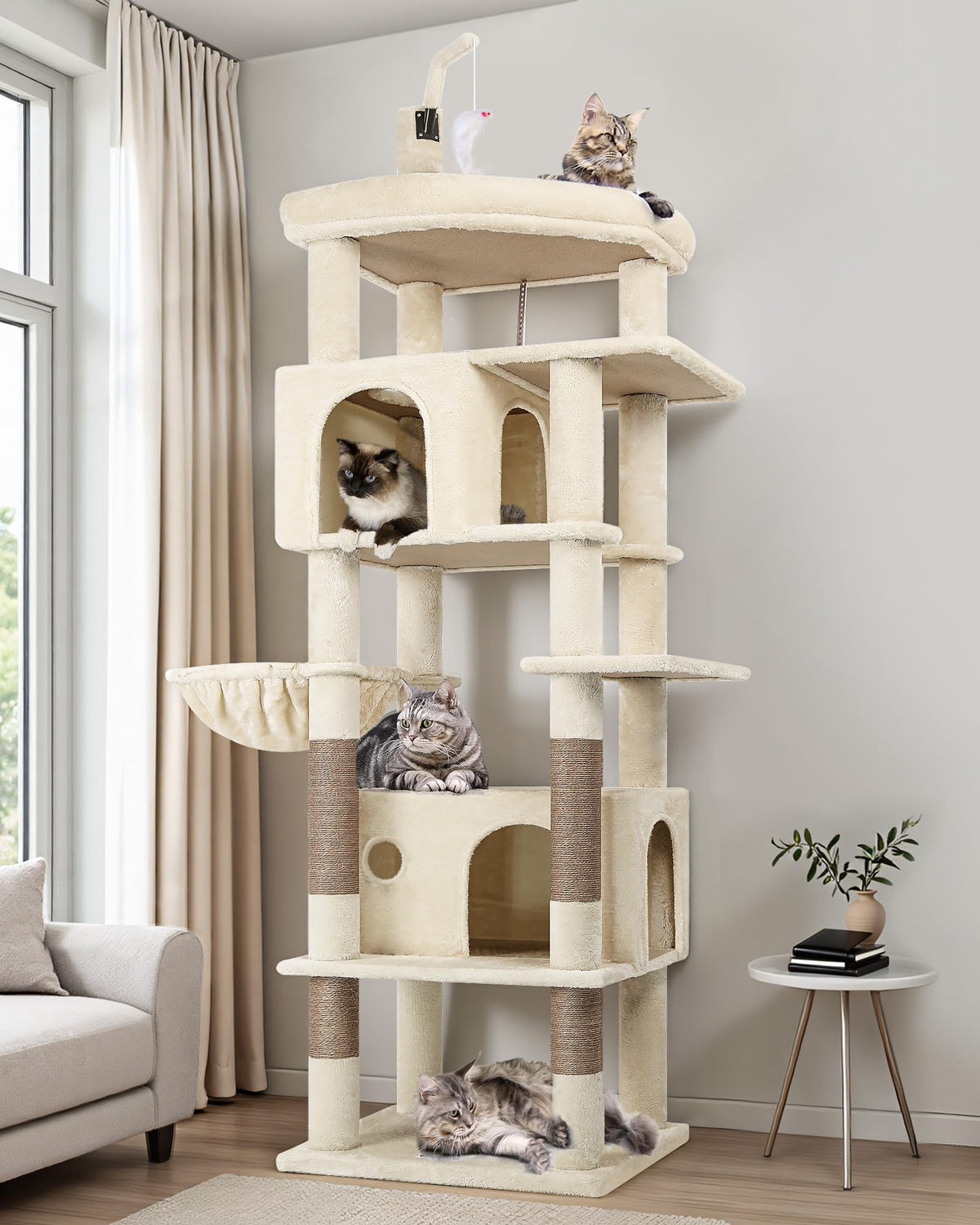 Cat Tree for Large Adult Cats Y58842