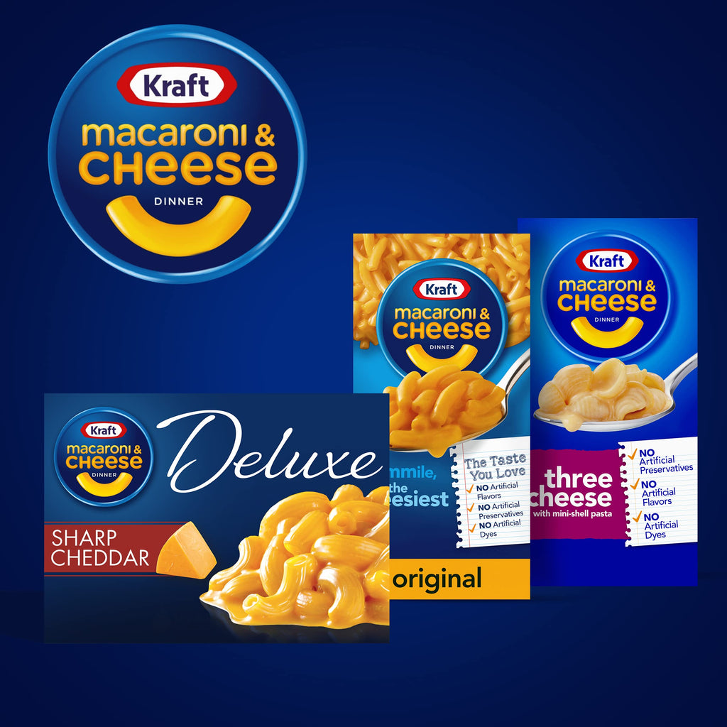Macaroni & Cheese Sharp Cheddar 14-Ounce Boxes Pack of 12 T506402