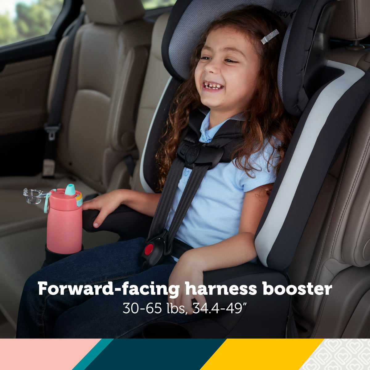 3-in-1 Harness Booster Car Seat C66716