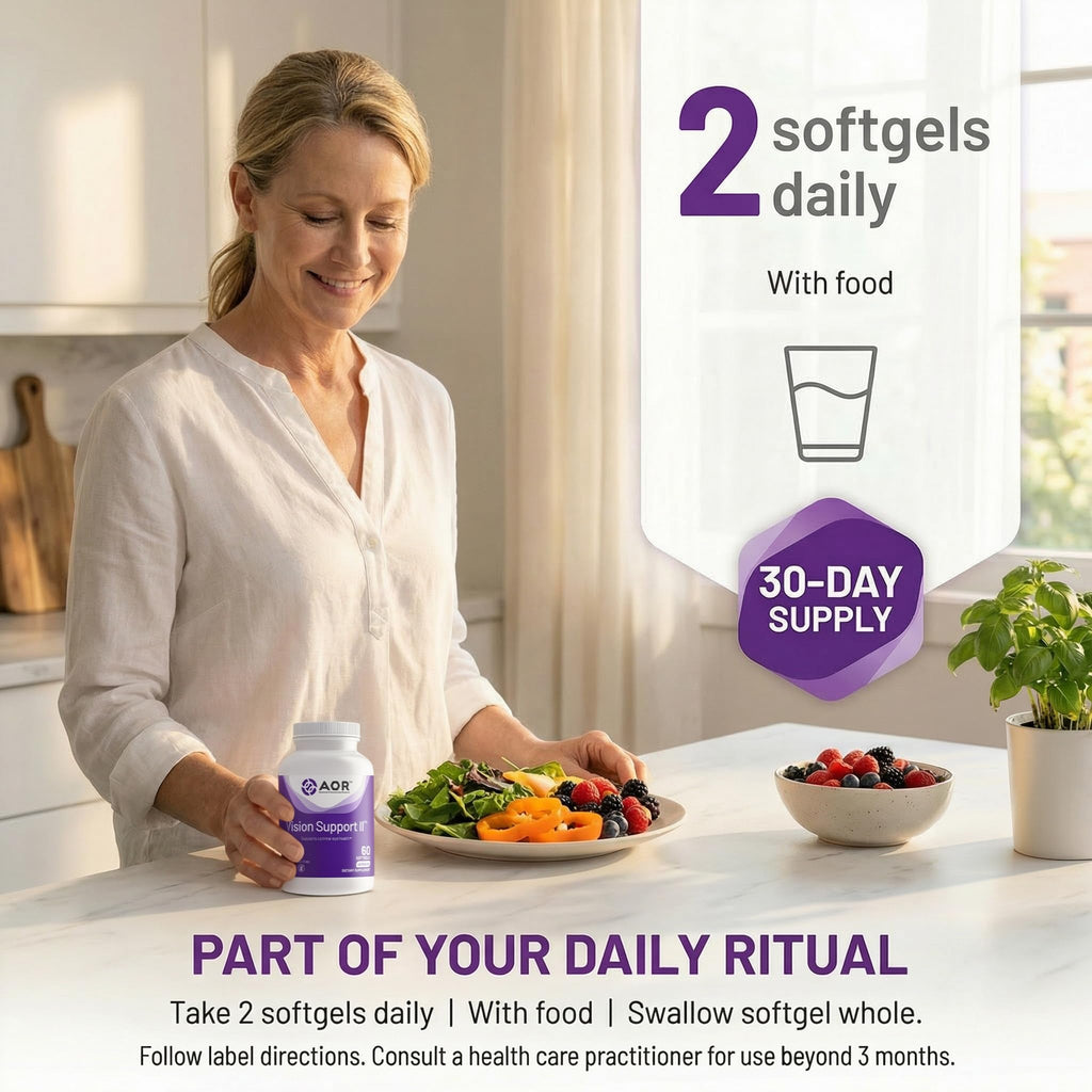 Lutein & Zeaxanthin 60 Softgels Q103