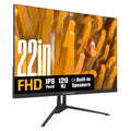 22 Inch FHD 1080P IPS 120Hz Gaming Monitor J224