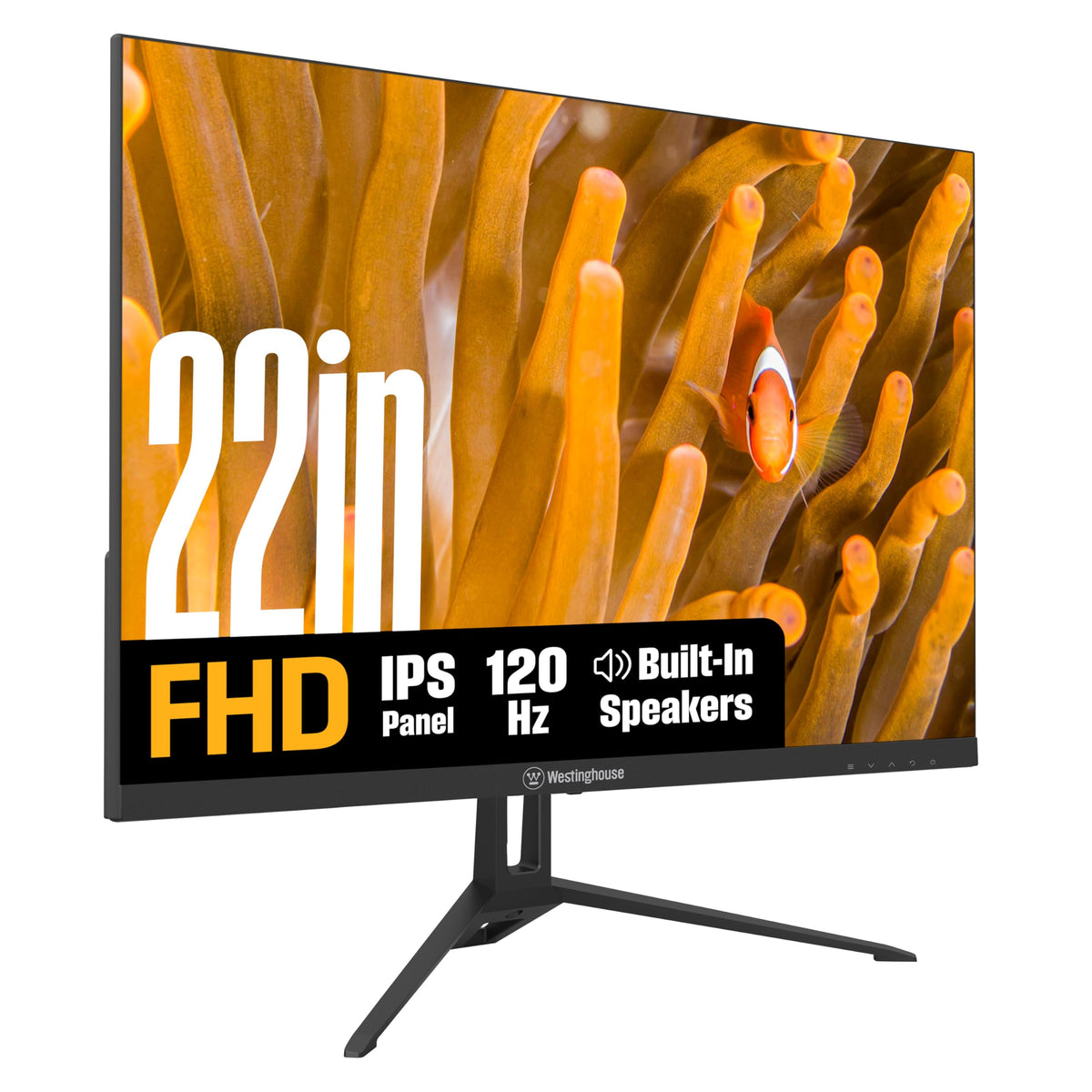 22 Inch FHD 1080P IPS 120Hz Gaming Monitor J224