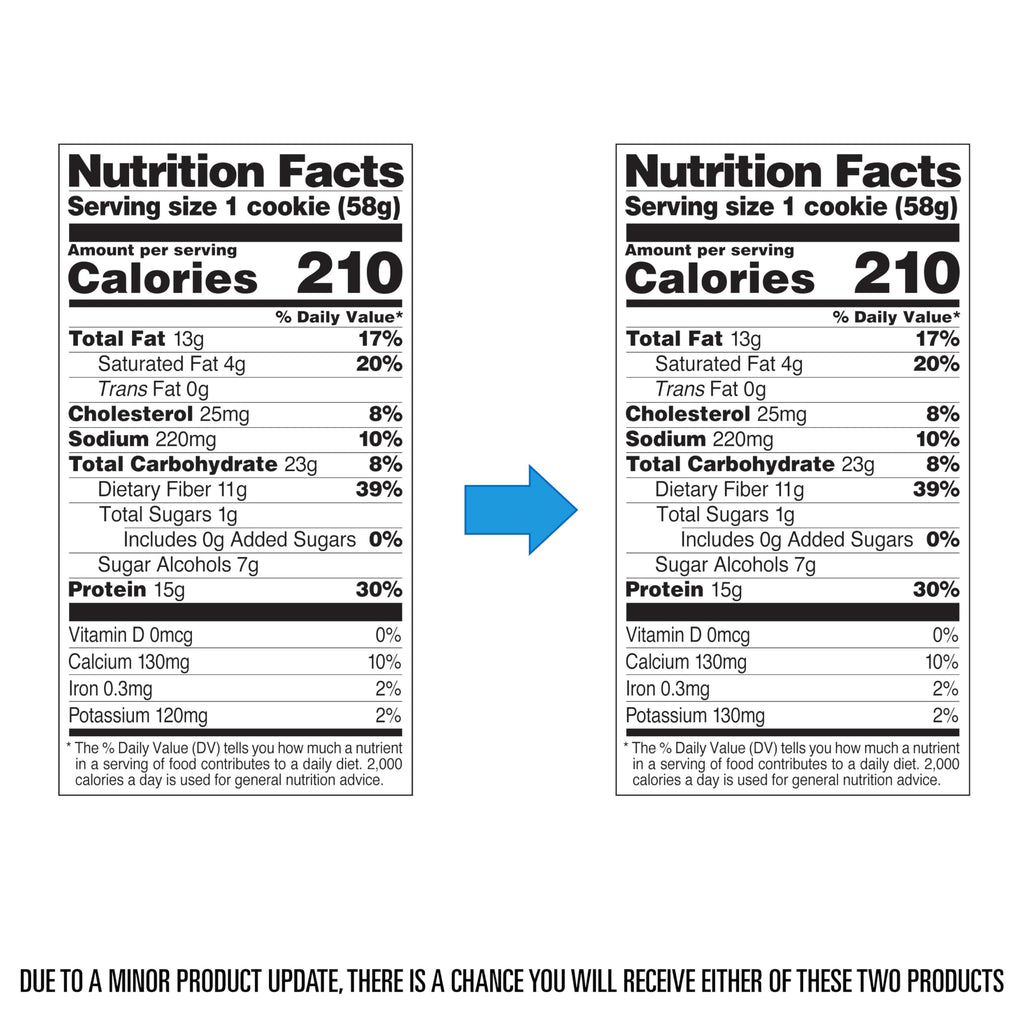 Peanut Butter Protein Cookie 12 Count V99668