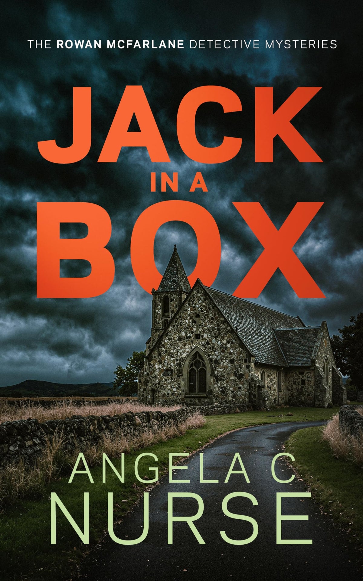 Scottish Detective Thriller W14293