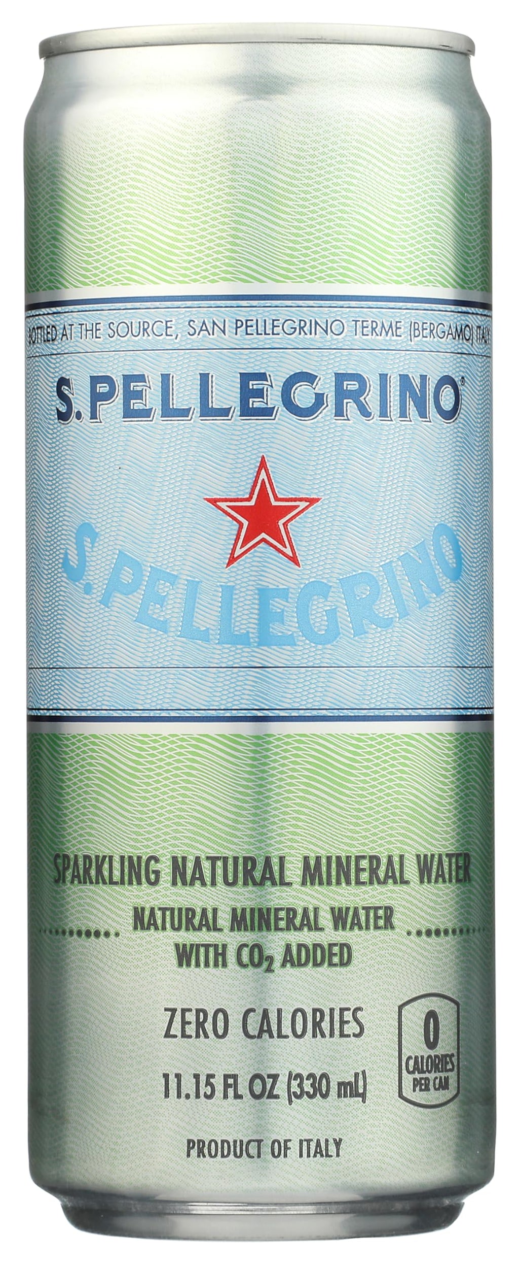 Sparkling Natural Mineral Water 11.15 Fl Oz J30232
