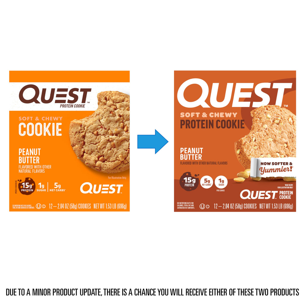 Peanut Butter Protein Cookie 12 Count V99668