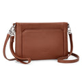 Genuine Leather Wristlet Wallet with Built in Wallet M808