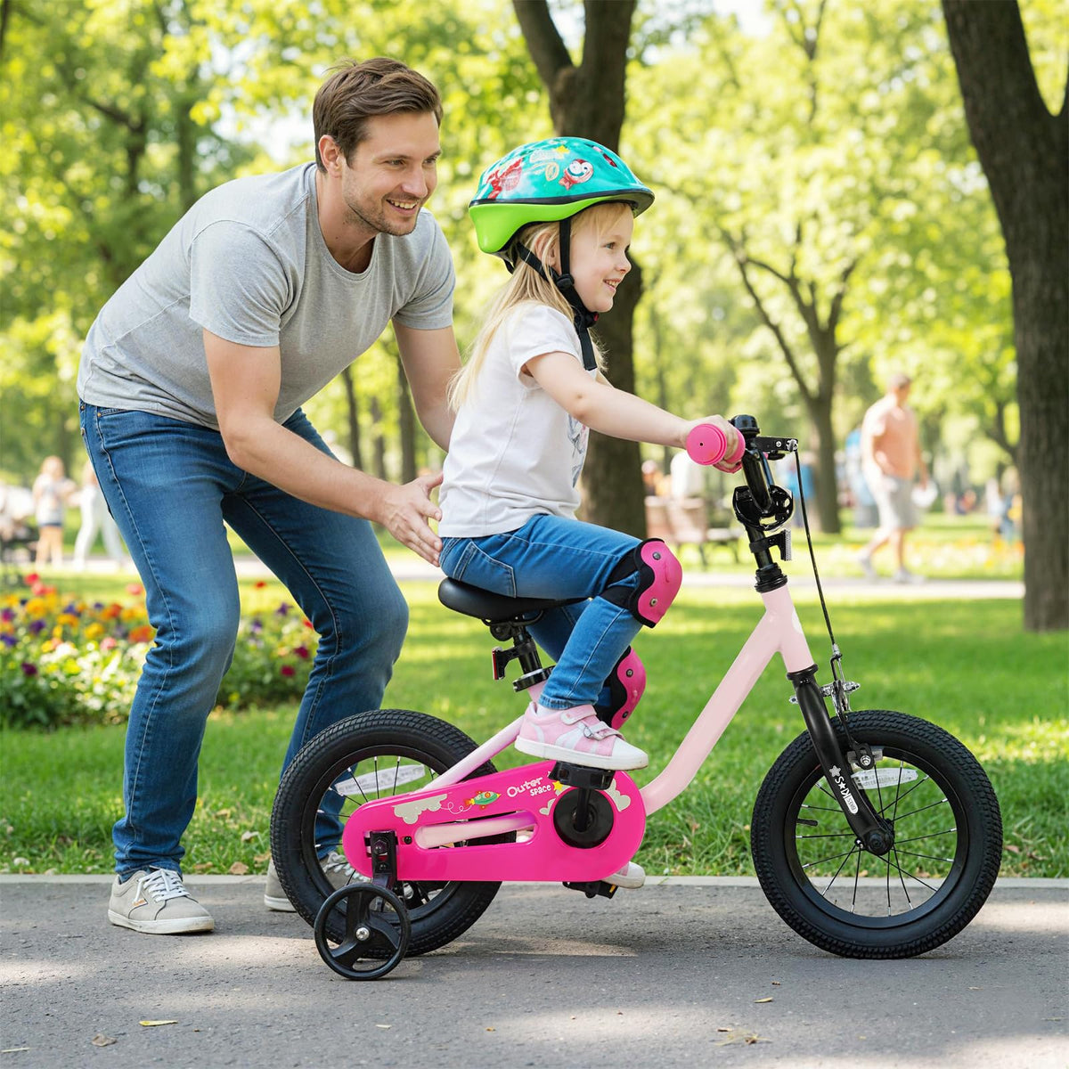 12 14 16 Inch Kids Bike with Training Wheels L579631