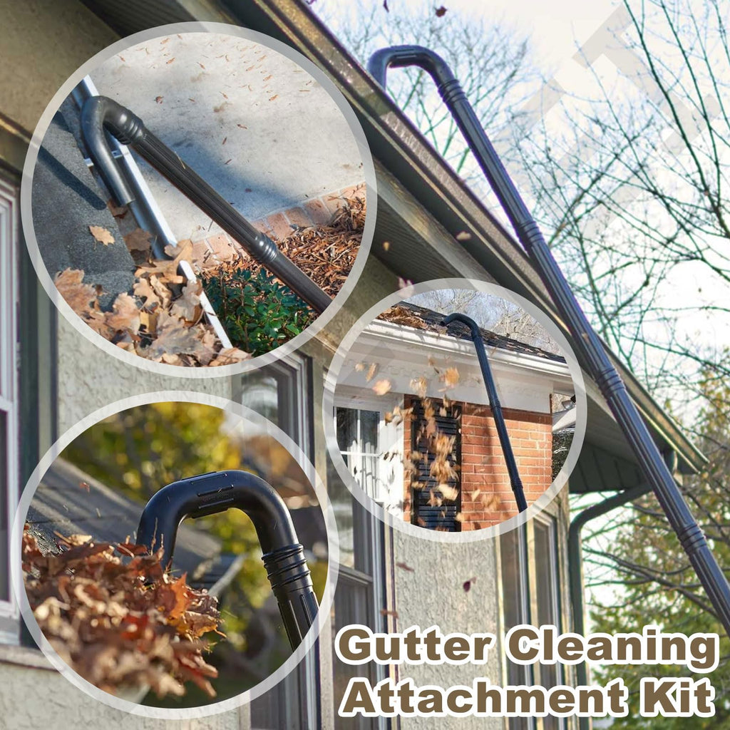 8.3FT Gutter Cleaning Attachment Z8529