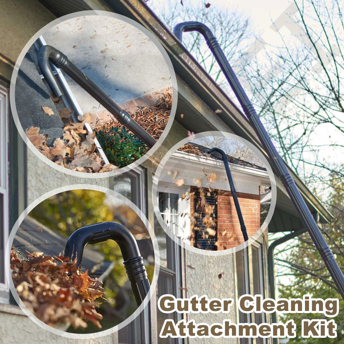 8.3FT Gutter Cleaning Attachment Z8529