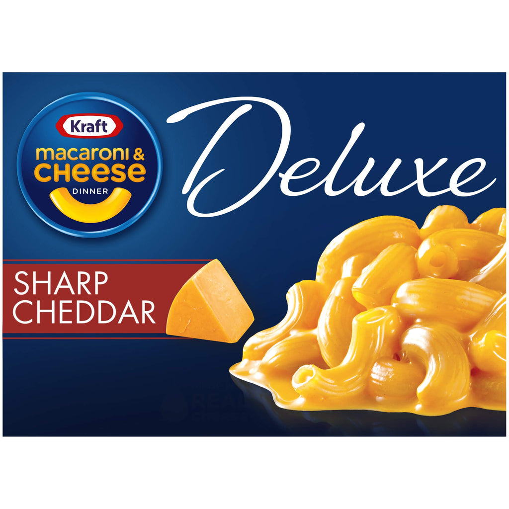 Macaroni & Cheese Sharp Cheddar 14-Ounce Boxes Pack of 12 T506402
